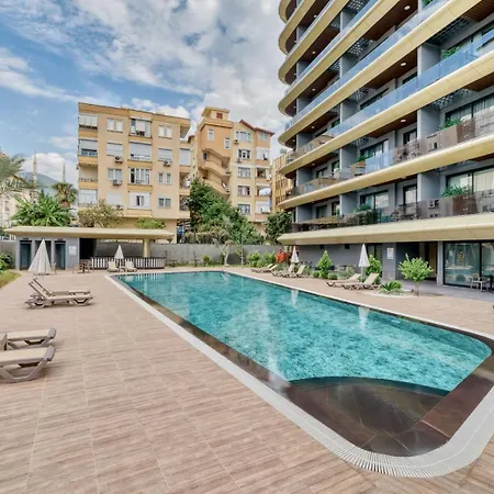 Διαμέρισμα Qoople Royal - Cozy 1-bedroom Αλάνια
