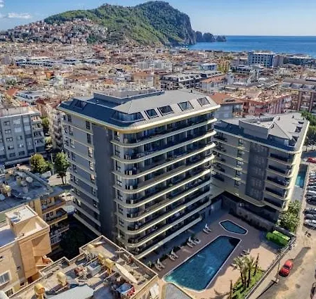 Διαμέρισμα Qoople Royal - Cozy 1-bedroom Αλάνια