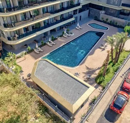 Διαμέρισμα Qoople Royal - Cozy 1-bedroom Αλάνια