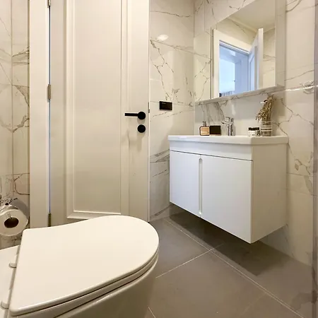 Qoople Royal - Cozy 1-bedroom Lejlighed Alanya